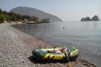 Пляж Артек