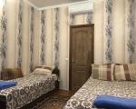 Двухместный с двухспальной кроватью и доп. местом