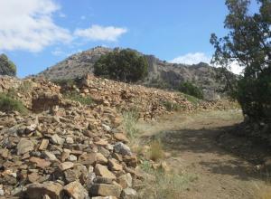 Руины крепости Ассандра
